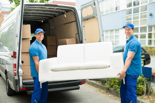 Customer submitting a complaint about storage service
