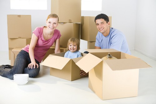 Household storage options in Newmalden for organized living spaces
