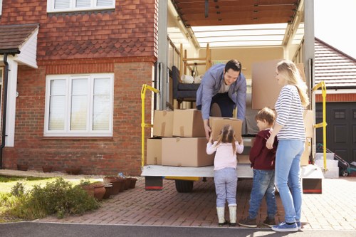 New Malden storage for household items and moving boxes