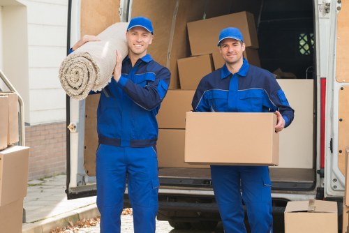 Local man and van service transporting home belongings in New Malden
