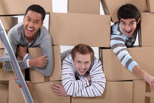 Manager examining a complaint escalation for storage services