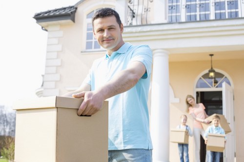 Organised storage space in New Malden for seasonal belongings