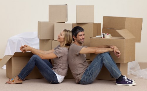 Protecting computers and office technology during removals in Newmalden