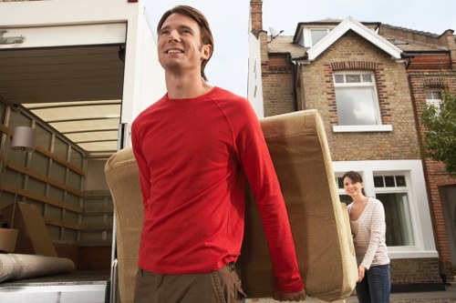 Professional flat removals in Newmalden supporting a smooth apartment relocation