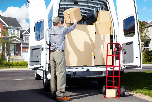 Secure storage in New Malden for furniture and office supplies