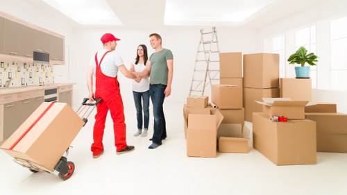 Clean and secure long-term storage facility in Newmalden