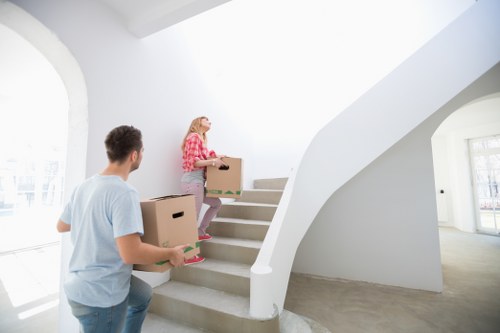 Small removals service assisting with flat and furniture transport