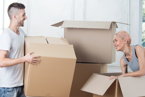 Local business relocation logistics for office removals in Newmalden