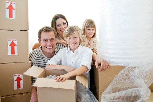Practical storage space in New Malden for modern living