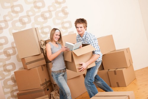 Secure storage unit for households in Newmalden