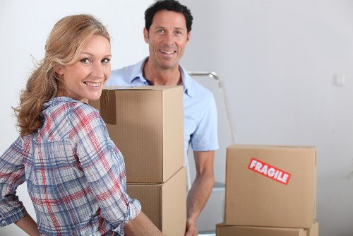 Organised commercial storage space for local Newmalden businesses