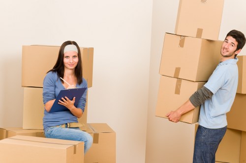 Storage boxes and relocation supplies for Newmalden removals